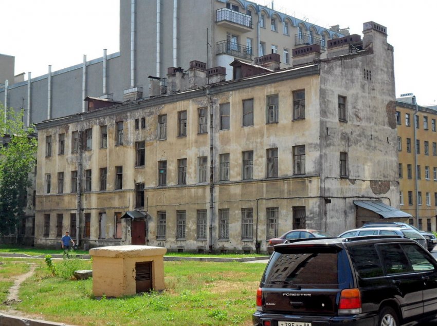 В историческим квартале на Тамбовской построили «спальную» высотку - «Свежие новости строительства»