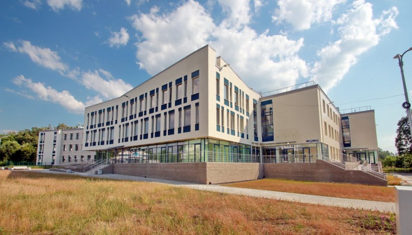 В переулке Щуппа в Красном Селе завершили строить поликлинику - «Свежие новости строительства»