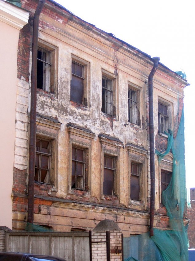 Заброшенный дом в Кустарном переулке вернули к жизни - «Свежие новости строительства»