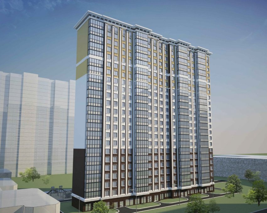 Жилмассив на месте парников «Лета» на Пулковском дополнят 23-этажкой - «Свежие новости строительства»