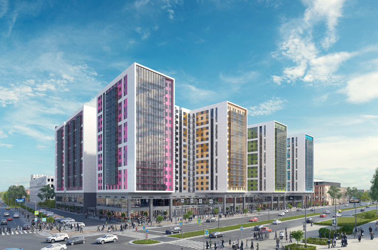 Напротив метро «Бухарестская» решили строить не офисы, а жилье - «Свежие новости строительства»