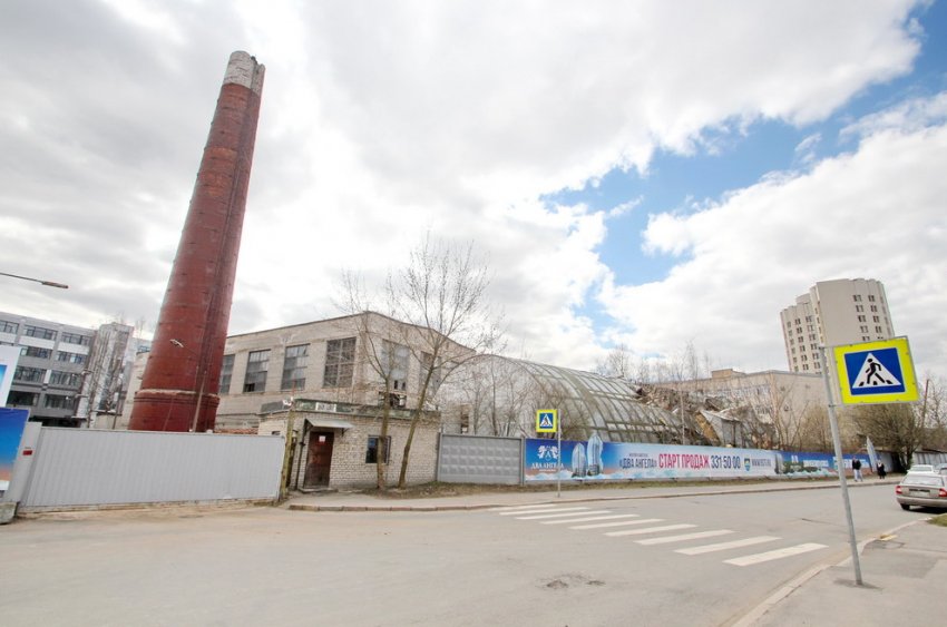 На Республиканской улице под жилье сносят котельную - «Свежие новости строительства»