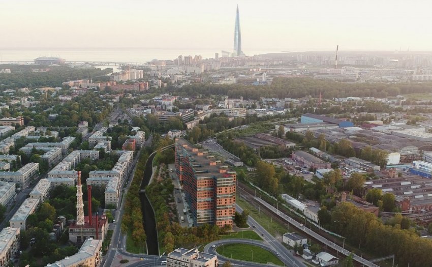 Представлен проект комплекса апарт-отелей на берегу Черной речки - «Свежие новости строительства»