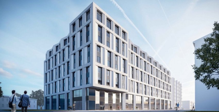 RBI показал проект гостиницы, которую он построит на Киевской улице - «Свежие новости строительства»