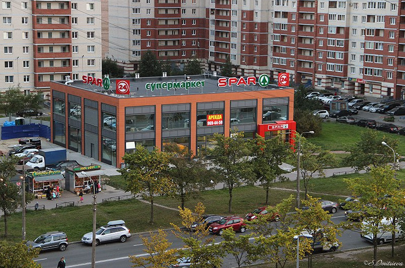 На улице Олеко Дундича достроили торговый центр - «Свежие новости строительства»