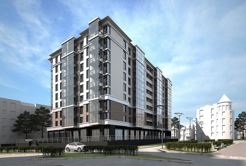 «БФА-девелопмент» представил проект жилого дома на Новоколомяжском - «Свежие новости строительства»