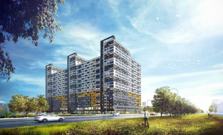 Представлен проект 75-метровой «гостиницы» на проспекте Большевиков - «Свежие новости строительства»