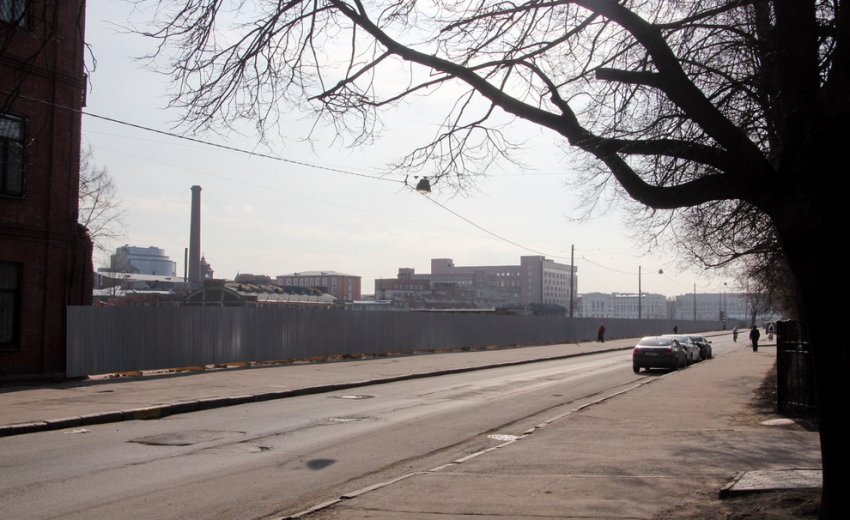 Завершился снос корпусов завода «Новый Лесснер» на улице Матросова - «Свежие новости строительства»