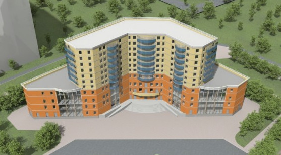 На Краснопутиловской построили 11-этажный спортивный комплекс - «Свежие новости строительства»