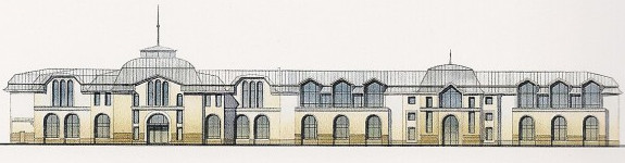 Новый вокзал в Сестрорецке по стилю может напомнить курзал - «Свежие новости строительства»
