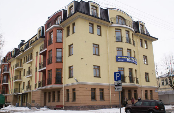 Пятиэтажку на Дибуновской улице на месте «сталинки» сдали - «Свежие новости строительства»