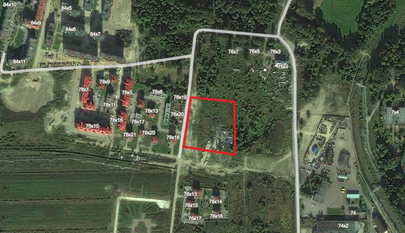 Зады дачи Виельгорских на Петергофском шоссе застроят жилым кварталом - «Свежие новости строительства»