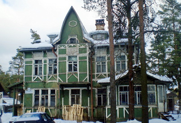 Даче Исаевых в Песочном вернут исторический облик - «Свежие новости строительства»