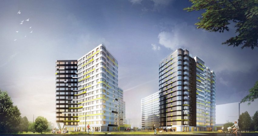 Девелопер представил проект жилого комплекса на Львовской улице - «Свежие новости строительства»