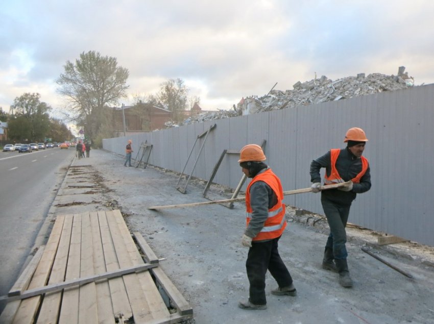 На Большом Сампсониевском полностью снесли обрушившийся цех - «Свежие новости строительства»