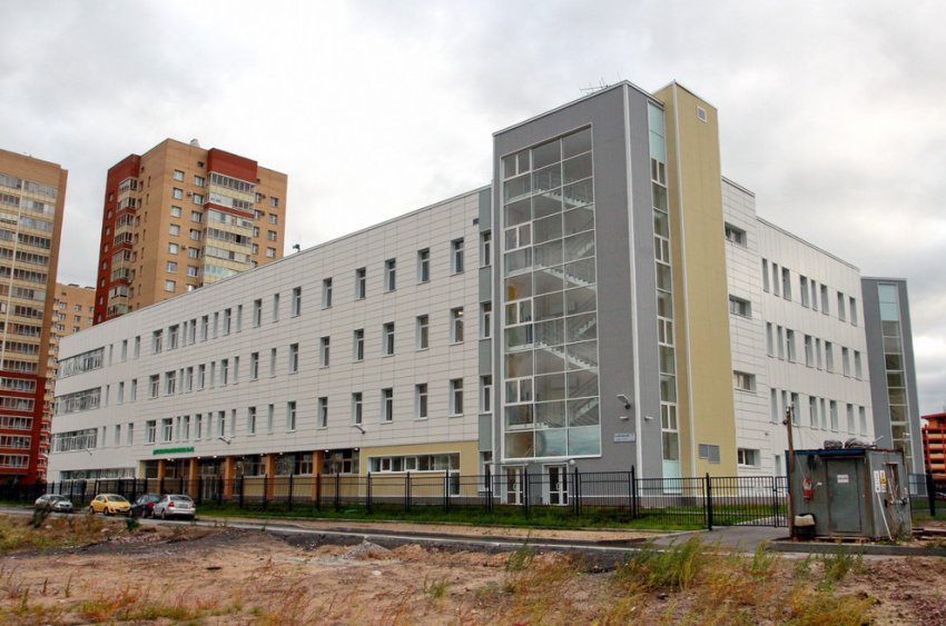 На Союзном проспекте завершили строить детскую поликлинику - «Свежие новости строительства»