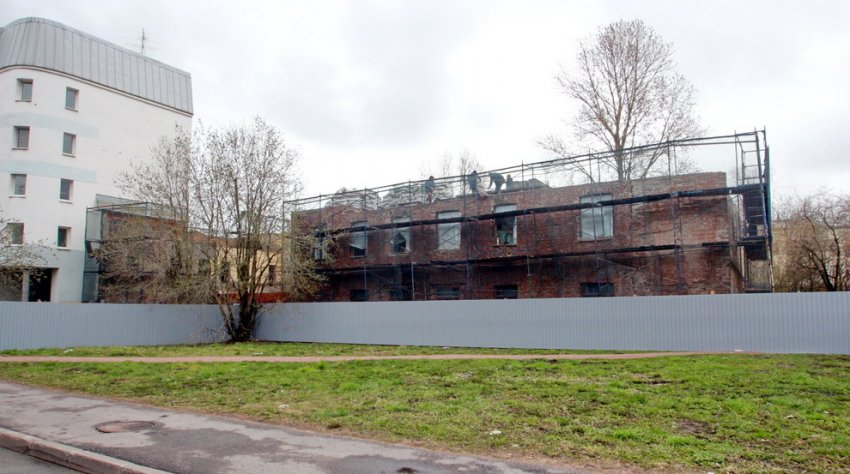 Снос в Майковом переулке заинтересовал службу строительного надзора - «Свежие новости строительства»