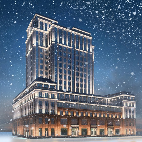 Обнародован проект высотки Fort Tower у метро «Электросила» - «Свежие новости строительства»