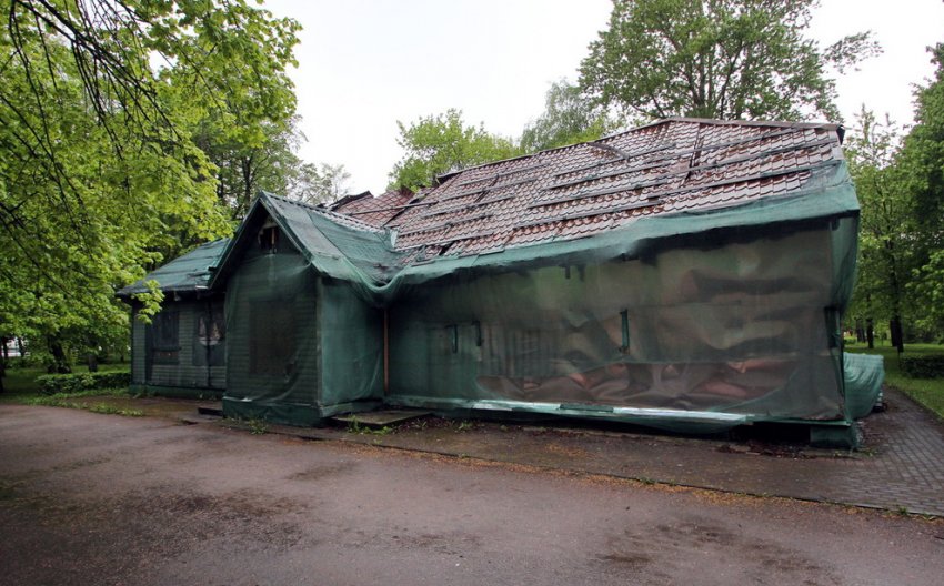 Кассы в Петровском парке Кронштадта снесут ради ресторана - «Свежие новости строительства»