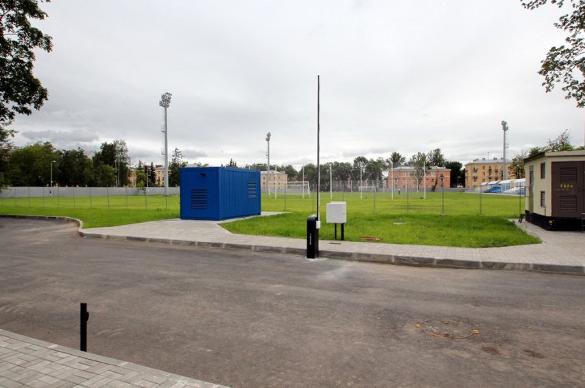 Стадион «Турбостроитель» на проспекте Металлистов реконструировали - «Свежие новости строительства»