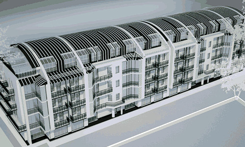 Вместо недостроенного таунхауса на Глухарской строят обычный жилой дом - «Свежие новости строительства»