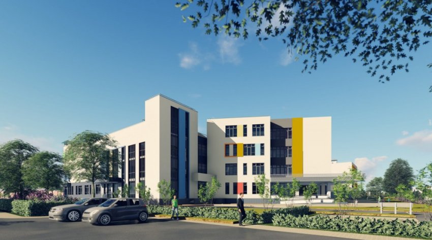 На Малой Митрофаньевской улице «Эталон» построит школу - «Свежие новости строительства»