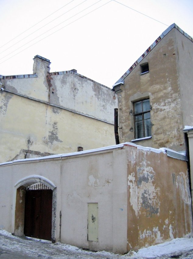 При ремонте дома Долгоруковых на 1-й линии снесут старинный флигель - «Свежие новости строительства»