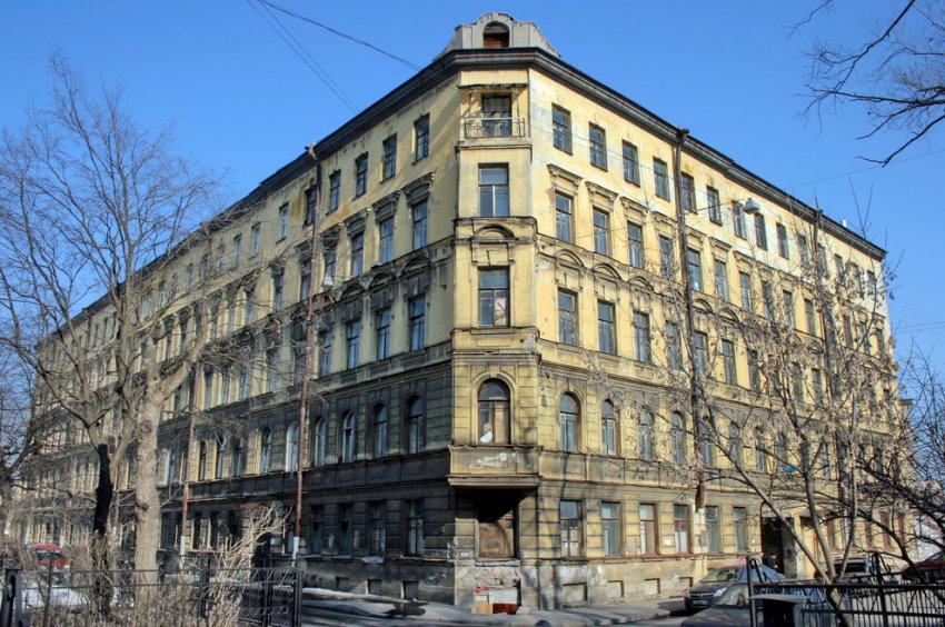 В Дегтярном переулке воссоздали снесенный доходный дом - «Свежие новости строительства»
