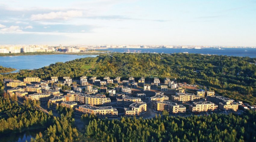 В Лахте построили «медико-реабилитационный» коттеджный поселок - «Свежие новости строительства»