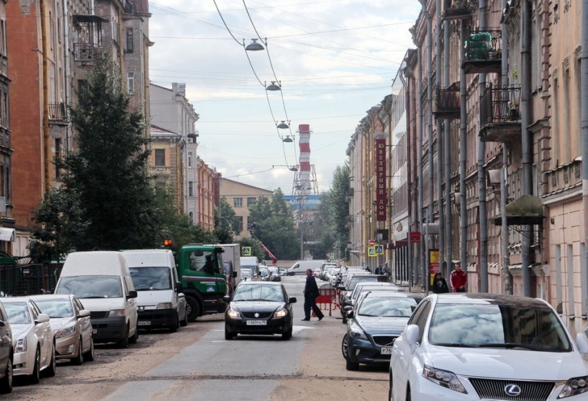 В перспективе Подольской улицы вылезла труба строящейся ТЭЦ - «Свежие новости строительства»