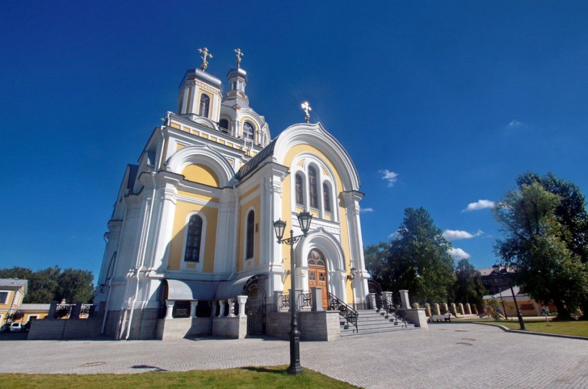 Восстановление церкви на Октябрьской набережной завершилось официально - «Свежие новости строительства»