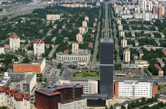 Небоскреб «Лидер тауэр» на Конституции оказался не нужен никому - «Свежие новости строительства»