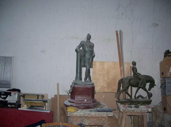 Скульптуру Шаляпина для Александровского парка доработают - «Свежие новости строительства»