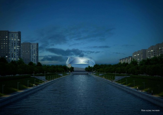 Стройка театра Пугачевой на Смоленке, скорее всего, будет отменена - «Свежие новости строительства»