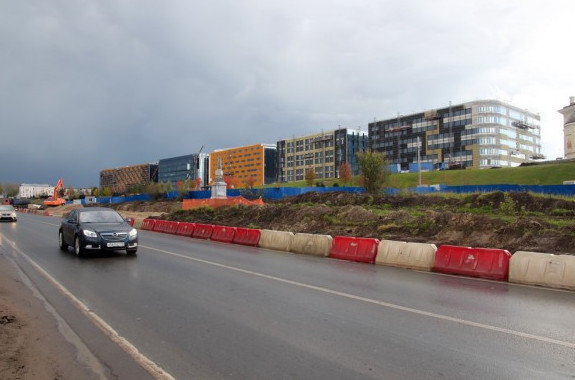 «Экспофорум» на Петербургском шоссе открыли недостроенным - «Свежие новости строительства»