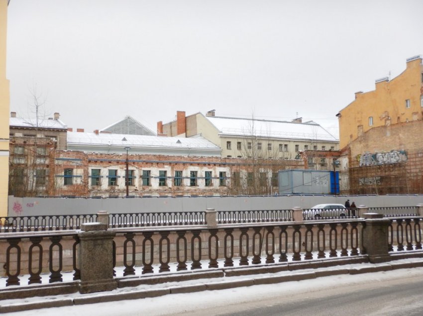 Остатки Пробирной палаты на канале Грибоедова хотят отдать Бахрейну - «Свежие новости строительства»