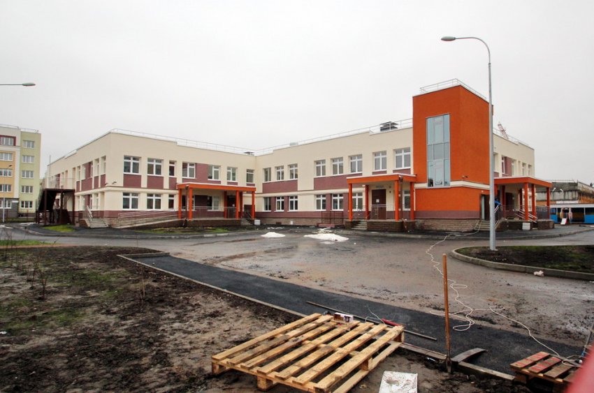 В жилом микрорайоне в Юнтолове сдали первый детский сад - «Свежие новости строительства»