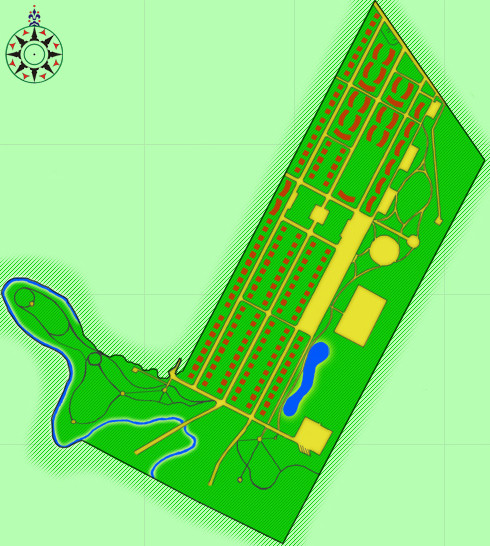 На юге Петро-Славянки могут возобновить стройку коттеджного поселка - «Свежие новости строительства»