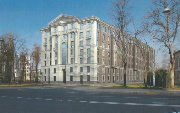 На Прожекторной довоенное здание снесут под жилье с двором-колодцем - «Свежие новости строительства»