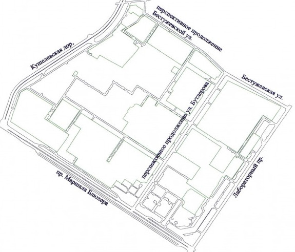 В районе Богословского кладбища проложат новую улицу - «Свежие новости строительства»
