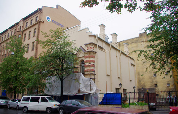 В здании церкви на Лахтинской открывается детский учебно-лечебный центр - «Свежие новости строительства»