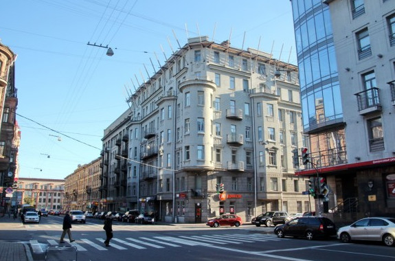 Дом Кестнера на Восстания, возможно, хотели надстроить - «Свежие новости строительства»