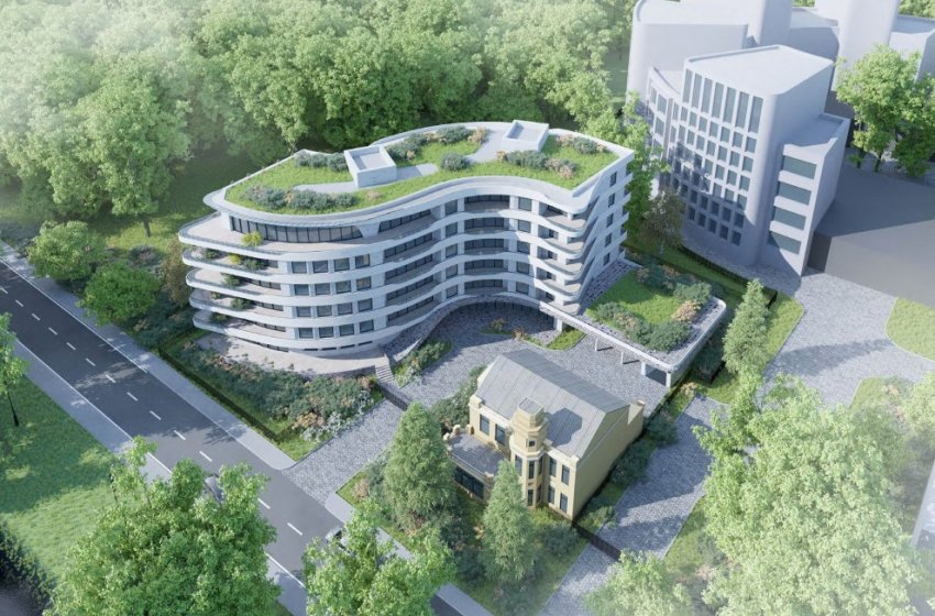 На набережной Мартынова у особняка Стаценко построят дом-«лайнер» - «Свежие новости строительства»