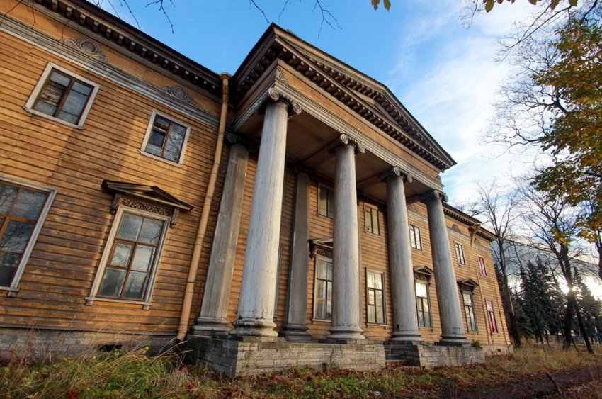 При ремонте даче Головина на Выборгской набережной вернут утраченные элементы - «Свежие новости строительства»