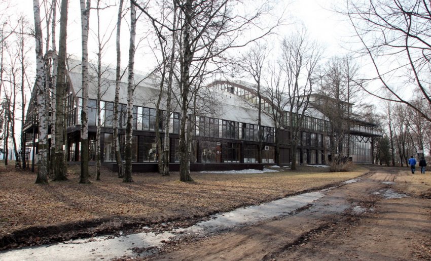 Теннисный самострой на Крестовском попробует снести прокуратура - «Свежие новости строительства»