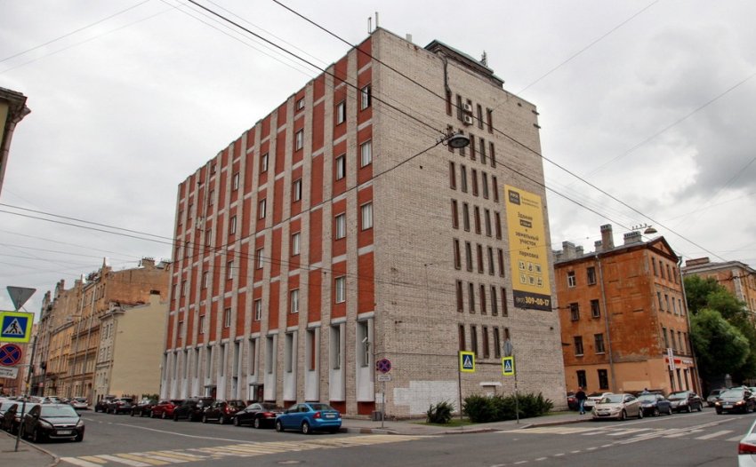 Здание АТС на 7-й Советской улице приспособили под офис - «Свежие новости строительства»