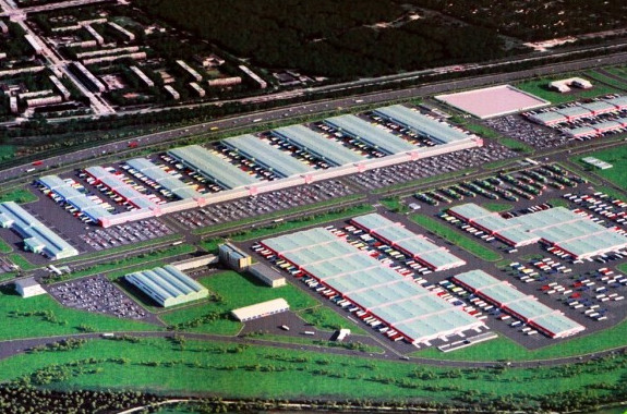 Оптовый рынок начали строить на сельхозполях между КАД и Пулковом - «Свежие новости строительства»