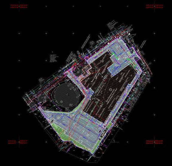 Памятный газгольдер на Обводном окружат «шоурумами» автосалона - «Свежие новости строительства»
