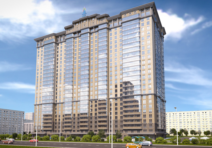 Представлен проект жилого дома на Будапештской на месте кинотеатра «Балканы» - «Свежие новости строительства»