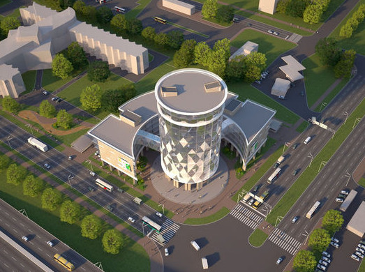 Проективщик показал, каким может быть бизнес-центр на Дунайском - «Свежие новости строительства»